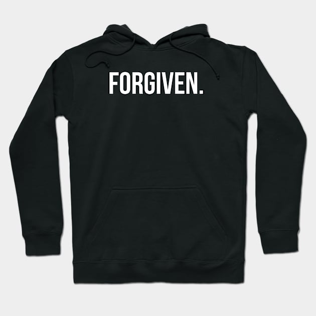 Forgiven Hoodie by ChristianLifeApparel